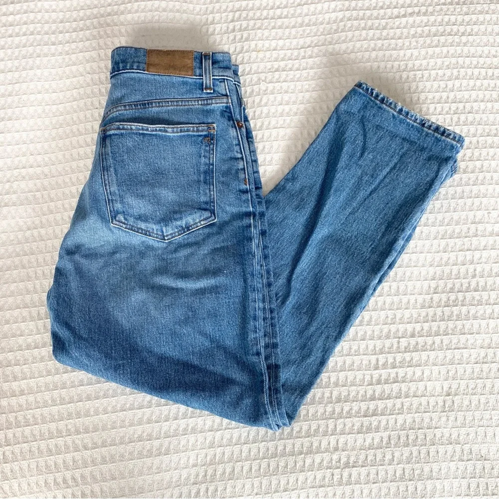 Madewell 90s straight crop jeans size 28 - Picture 4 of 12